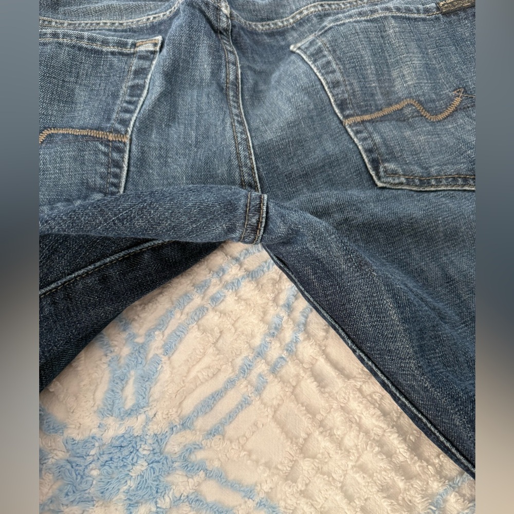 Men’s 7 For All Mankind jeans 34x33 - Picture 10 of 10